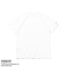 【ゴルフ】半袖 鹿の子 ミッドネック Tシャツ PEANUTS ピーナッツ ホワイト