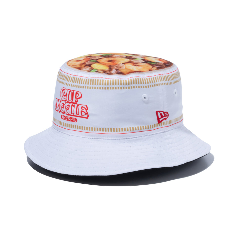 バケット01 リバーシブル CUP NOODLE カップヌードル レギュラー味 ブラック/ホワイト