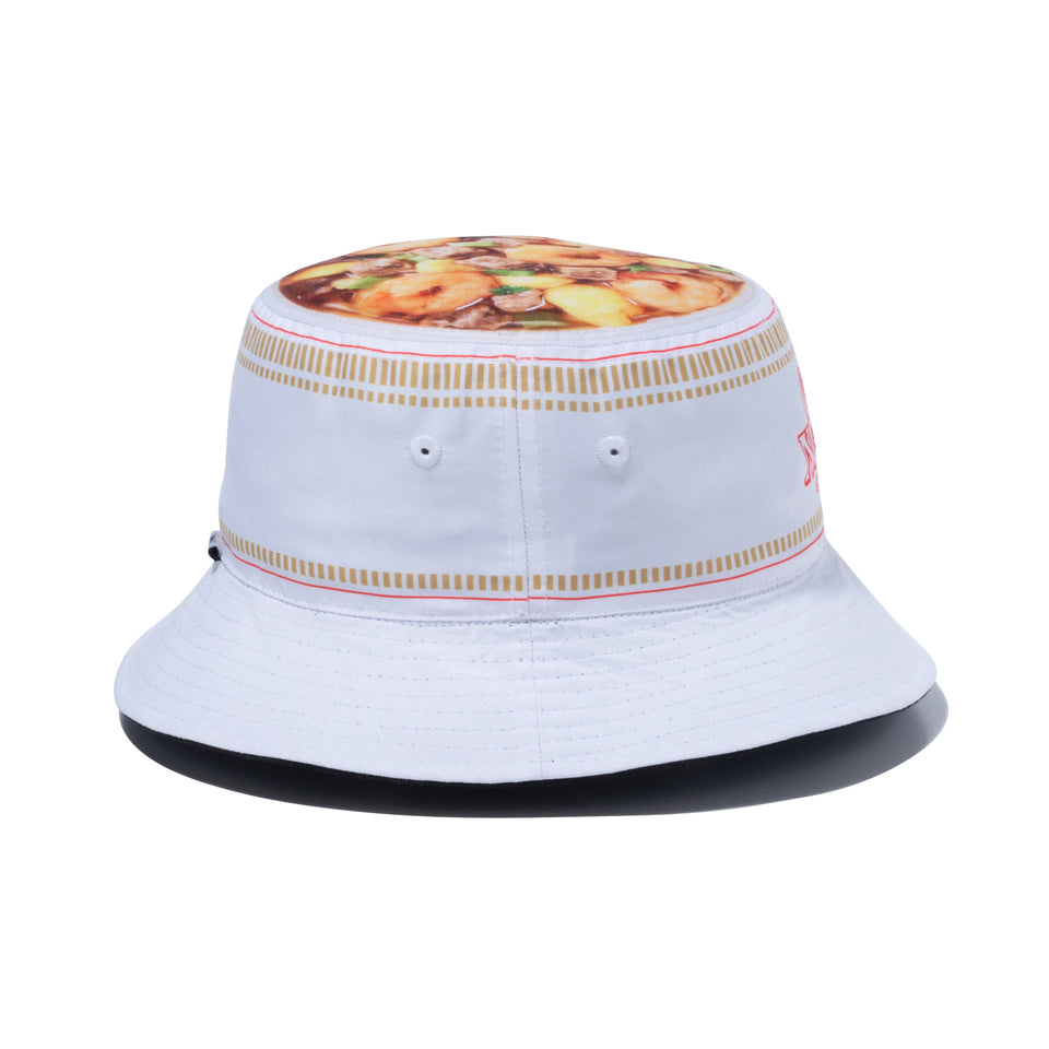 バケット01 リバーシブル CUP NOODLE カップヌードル レギュラー味 ブラック/ホワイト