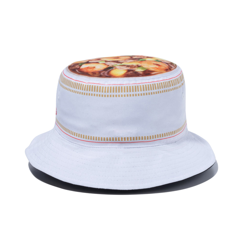バケット01 リバーシブル CUP NOODLE カップヌードル レギュラー味 ブラック/ホワイト