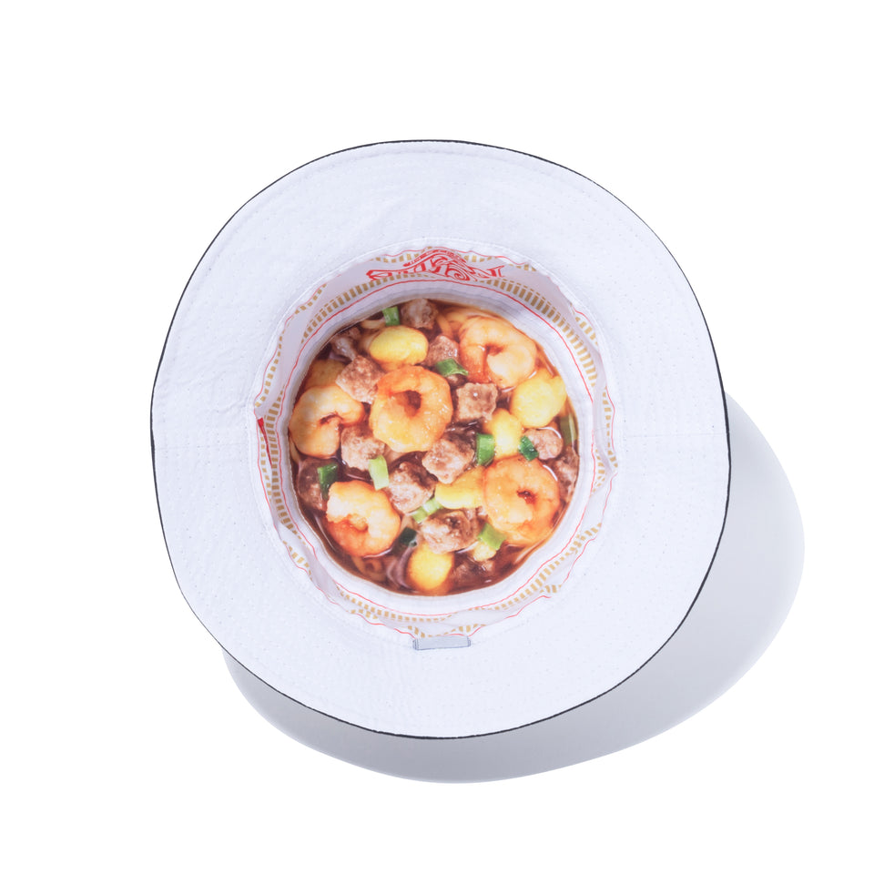 バケット01 リバーシブル CUP NOODLE カップヌードル レギュラー味 ブラック/ホワイト