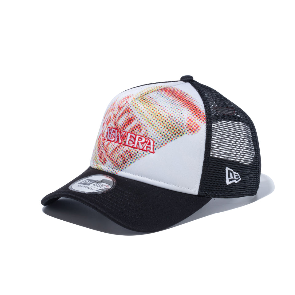 9FORTY A-Frame トラッカー CUP NOODLE カップヌードル NEW ERA ホワイト/ ブラック