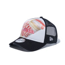 9FORTY A-Frame トラッカー CUP NOODLE カップヌードル NEW ERA ホワイト/ ブラック