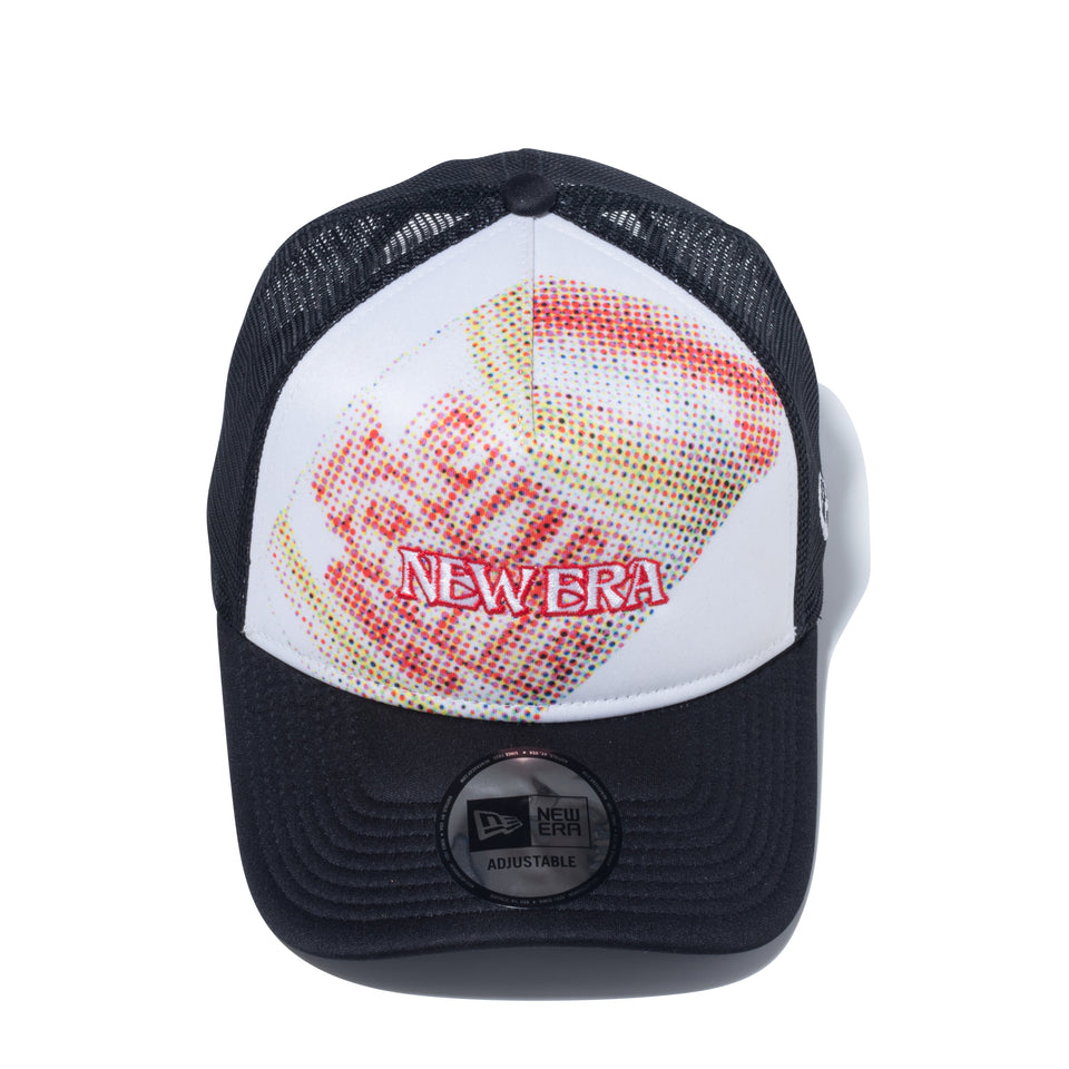 9FORTY A-Frame トラッカー CUP NOODLE カップヌードル NEW ERA ホワイト/ ブラック