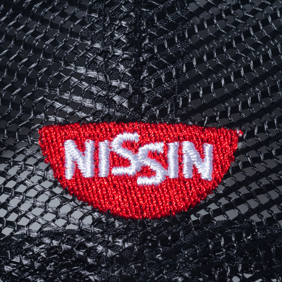 9FORTY A-Frame トラッカー CUP NOODLE カップヌードル NEW ERA ホワイト/ ブラック