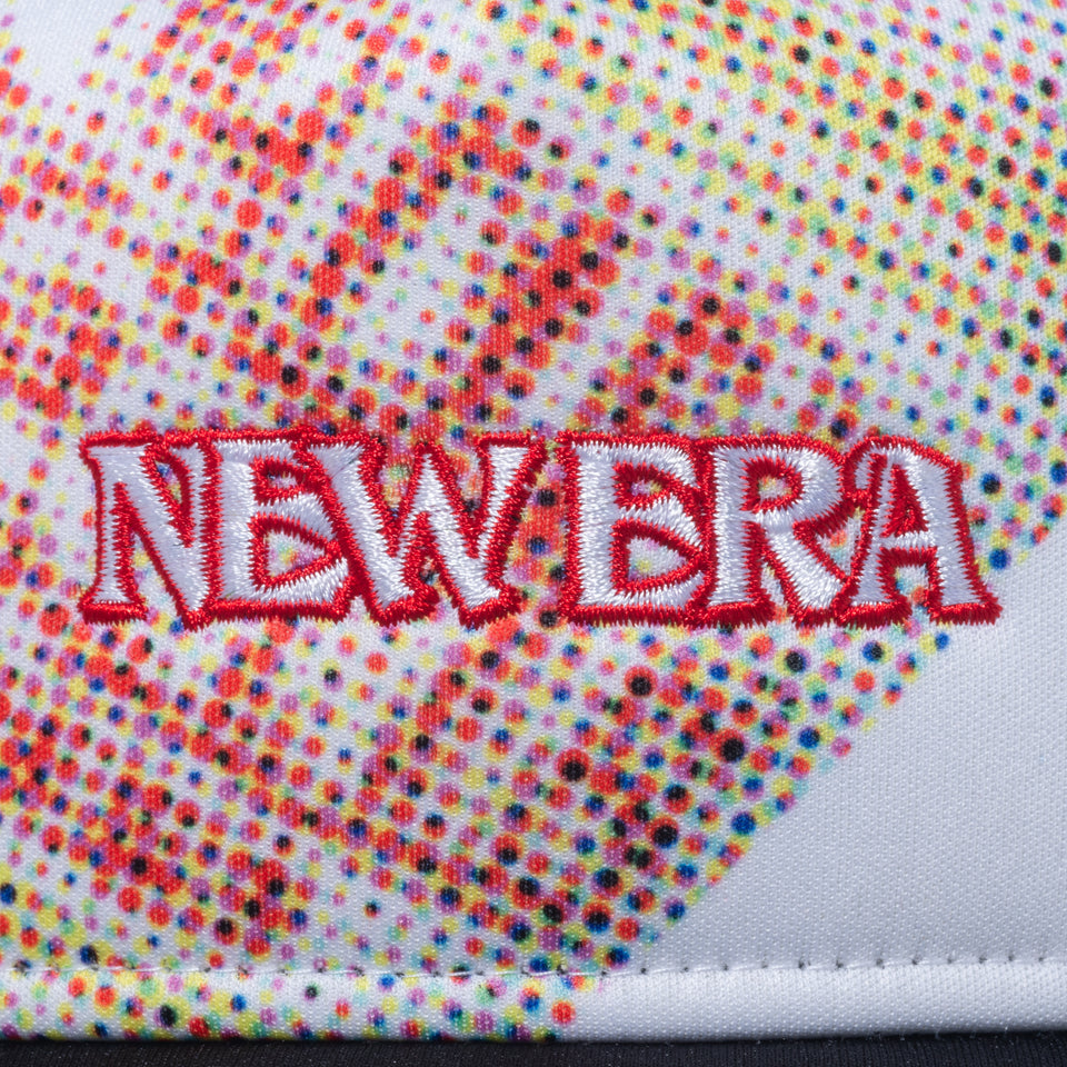 9FORTY A-Frame トラッカー CUP NOODLE カップヌードル NEW ERA ホワイト/ ブラック