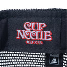 9FORTY A-Frame トラッカー CUP NOODLE カップヌードル NEW ERA ホワイト/ ブラック