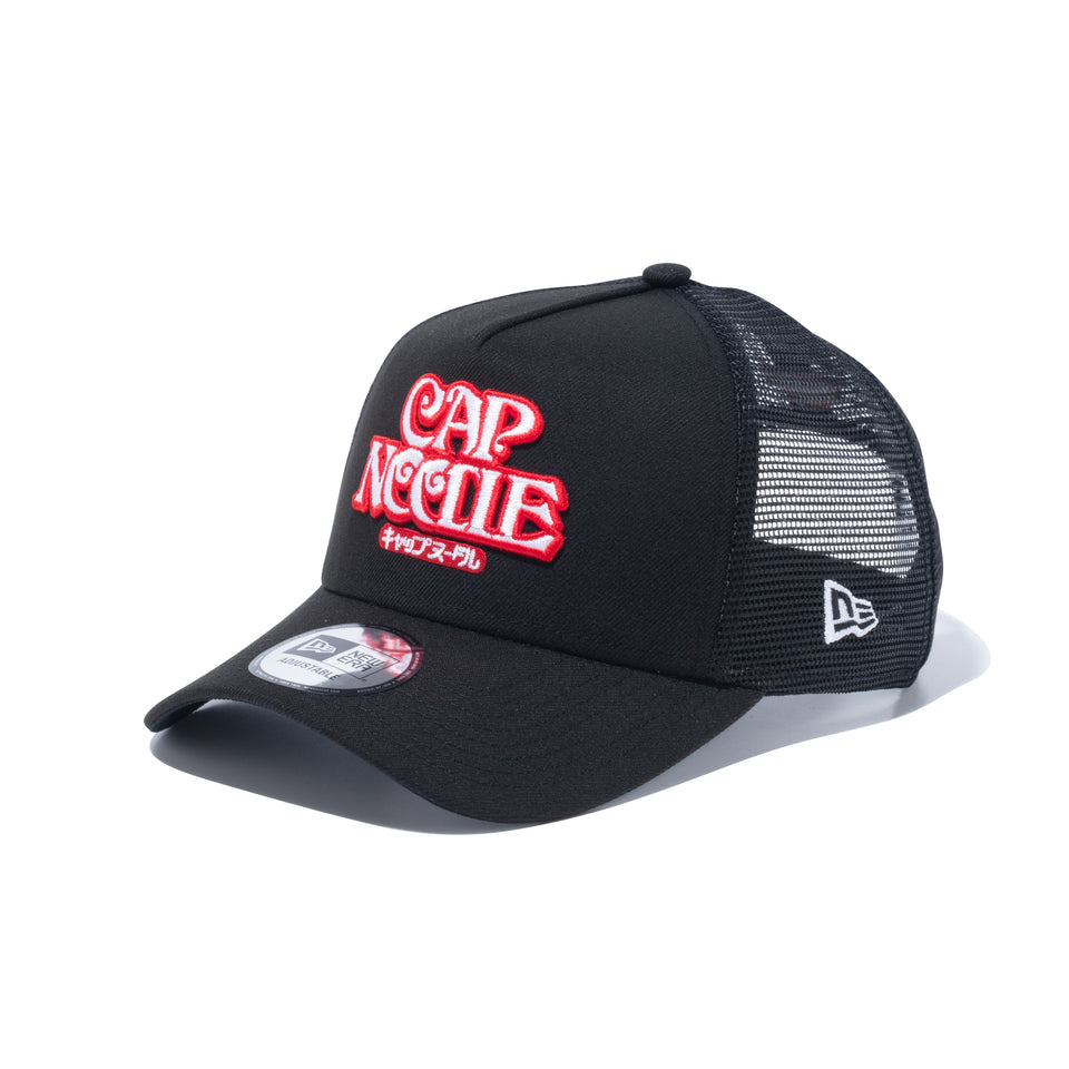 9FORTY A-Frame トラッカー CUP NOODLE カップヌードル CAP NOODLE ブラック