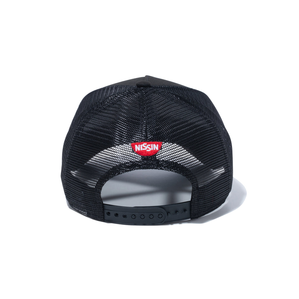 9FORTY A-Frame トラッカー CUP NOODLE カップヌードル CAP NOODLE ブラック
