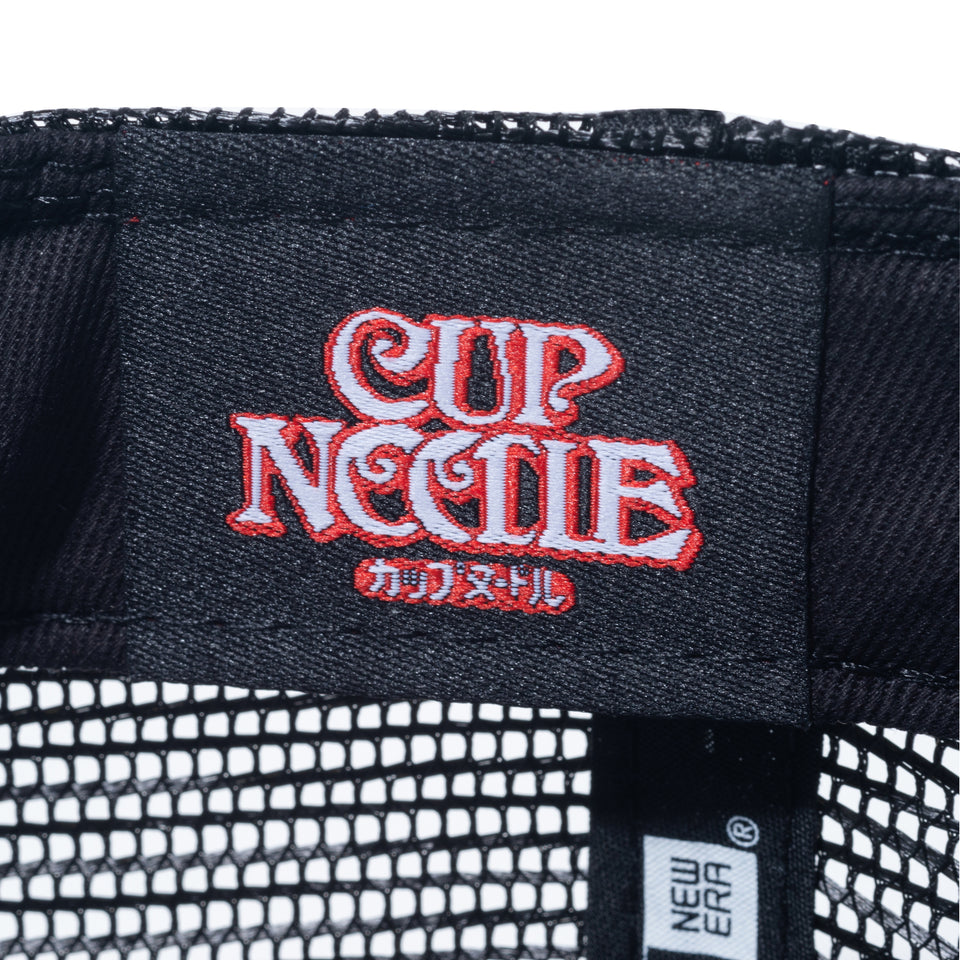 9FORTY A-Frame トラッカー CUP NOODLE カップヌードル CAP NOODLE ブラック