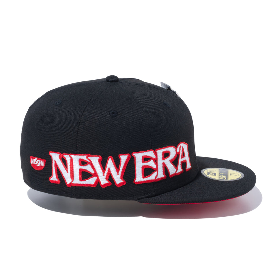 59FIFTY CUP NOODLE カップヌードル NEW ERA ブラック