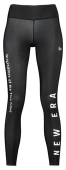 WOMEN'S スポーツタイツ CW-X × NEW ERA SIMPLE LOGO ブラック