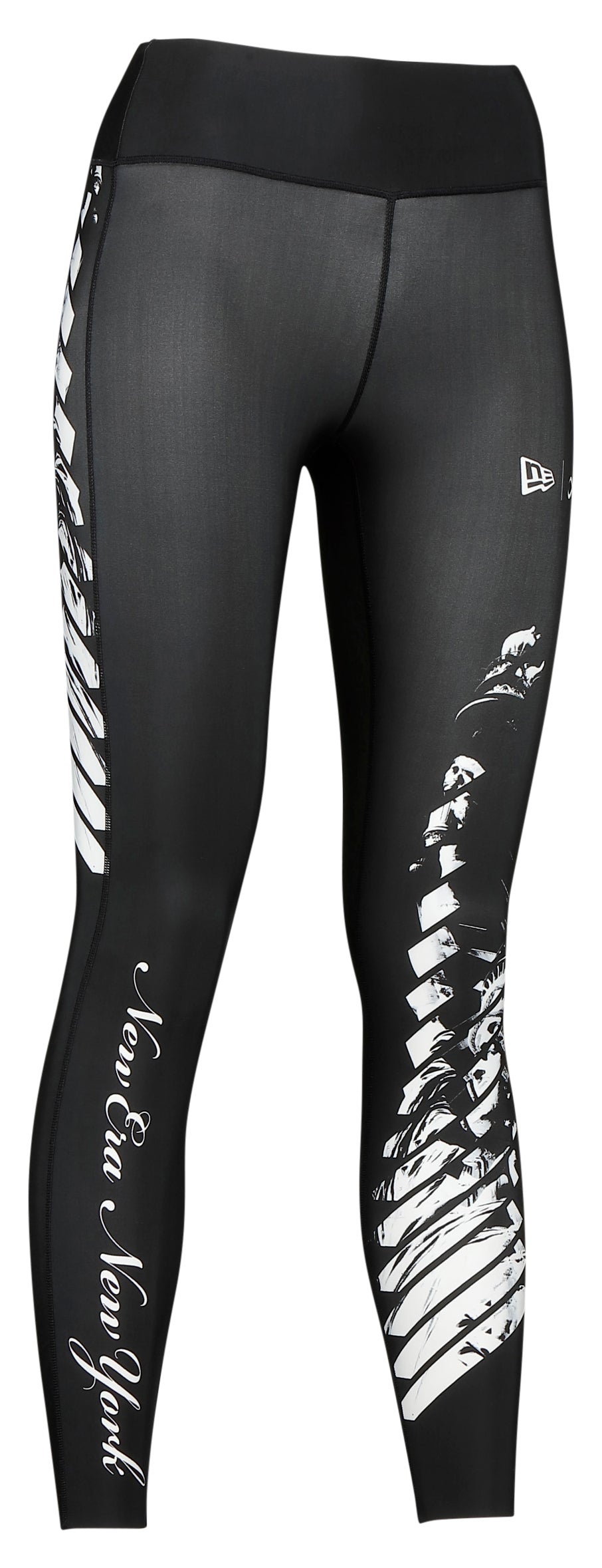 WOMEN'S スポーツタイツ CW-X × NEW ERA GODDESS ブラック
