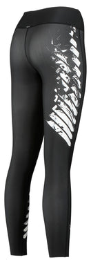 WOMEN'S スポーツタイツ CW-X × NEW ERA GODDESS ブラック