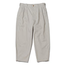 ワイドチノパンツ BLACK LABEL SS24 ストーン