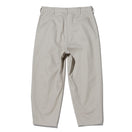 ワイドチノパンツ BLACK LABEL SS24 ストーン