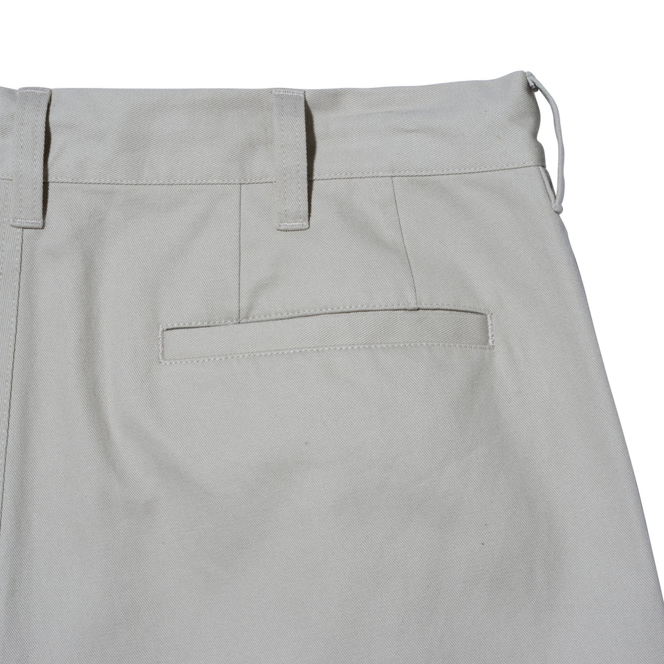 ワイドチノパンツ BLACK LABEL SS24 ストーン