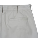 ワイドチノパンツ BLACK LABEL SS24 ストーン