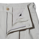 ワイドチノパンツ BLACK LABEL SS24 ストーン