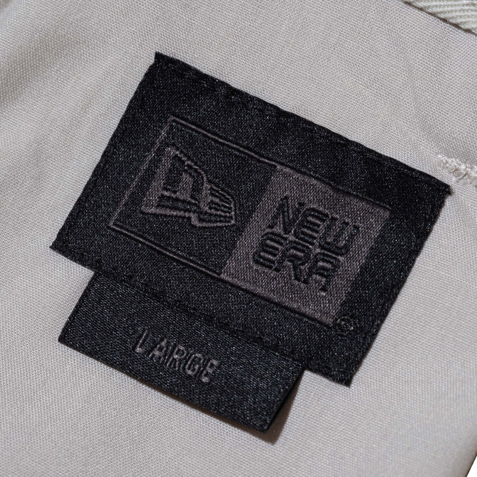 ワイドチノパンツ BLACK LABEL SS24 ストーン