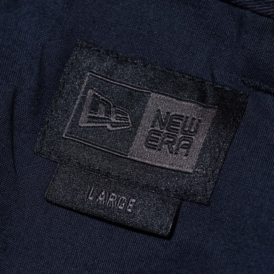 ワイドチノパンツ BLACK LABEL SS24 ネイビー