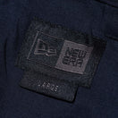 ワイドチノパンツ BLACK LABEL SS24 ネイビー