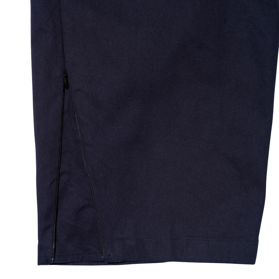 ワイドチノパンツ BLACK LABEL SS24 ネイビー