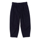 ワイドチノパンツ BLACK LABEL SS24 ネイビー