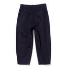 ワイドチノパンツ BLACK LABEL SS24 ネイビー