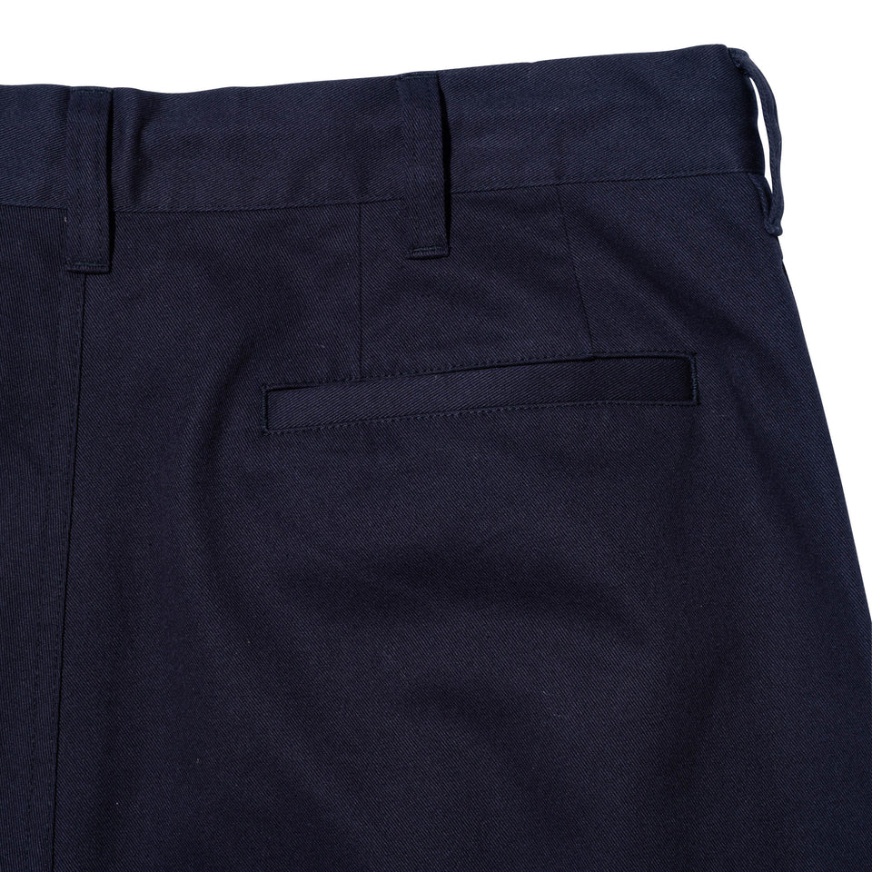 ワイドチノパンツ BLACK LABEL SS24 ネイビー