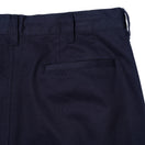 ワイドチノパンツ BLACK LABEL SS24 ネイビー