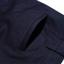 ワイドチノパンツ BLACK LABEL SS24 ネイビー