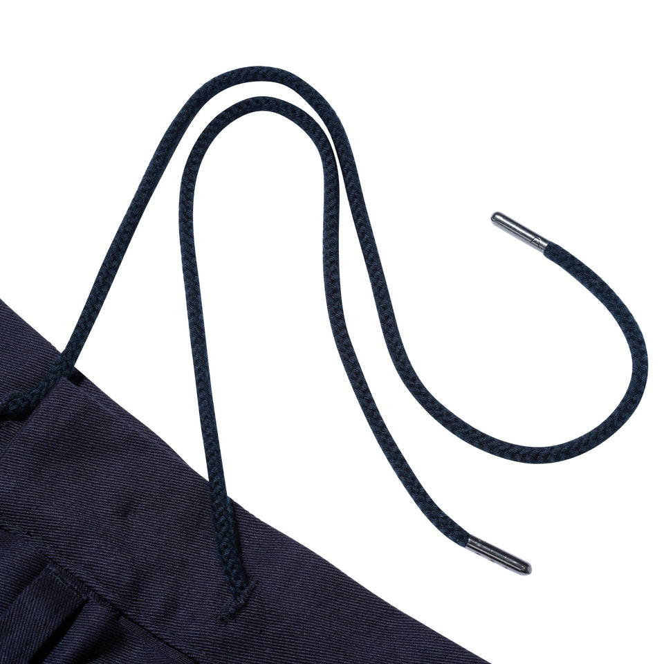 ワイドチノパンツ BLACK LABEL SS24 ネイビー
