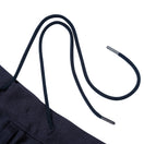 ワイドチノパンツ BLACK LABEL SS24 ネイビー