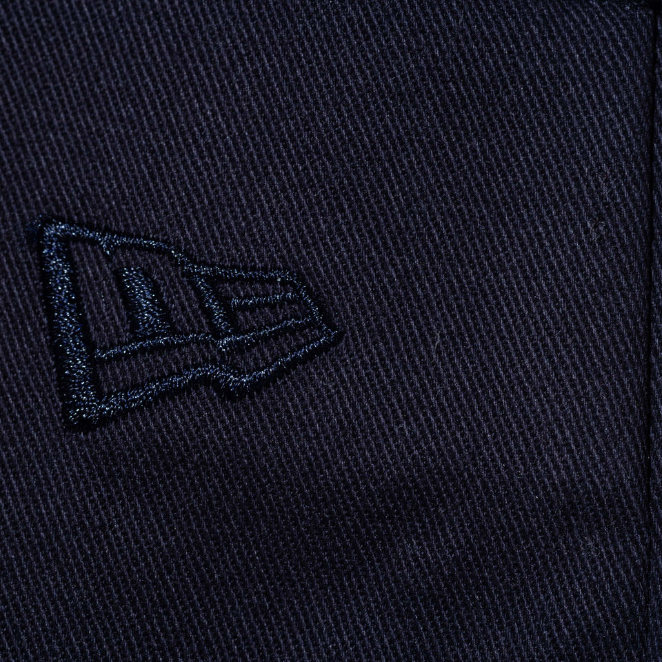 ワイドチノパンツ BLACK LABEL SS24 ネイビー