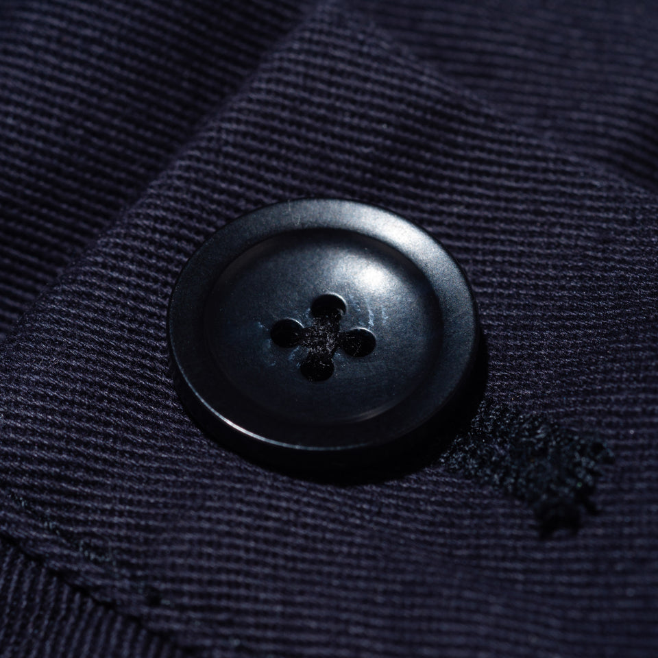 ワイドチノパンツ BLACK LABEL SS24 ネイビー