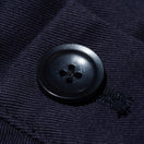 ワイドチノパンツ BLACK LABEL SS24 ネイビー