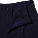 ワイドチノパンツ BLACK LABEL SS24 ネイビー