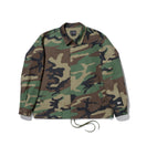コーチジャケット BLACK LABEL SS24 ウッドランドカモ