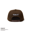 Youth 9FIFTY PEANUTS ピーナッツ スヌーピー ウッドストック ウォルナット