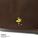 Youth 9FIFTY PEANUTS ピーナッツ スヌーピー ウッドストック ウォルナット
