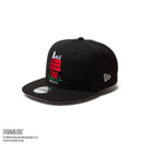 Youth 9FIFTY PEANUTS ピーナッツ スヌーピー ウッドストック ブラック