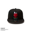 Youth 9FIFTY PEANUTS ピーナッツ スヌーピー ウッドストック ブラック