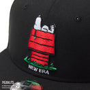 Youth 9FIFTY PEANUTS ピーナッツ スヌーピー ウッドストック ブラック