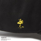Youth 9FIFTY PEANUTS ピーナッツ スヌーピー ウッドストック ブラック