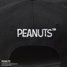 Youth 9FIFTY PEANUTS ピーナッツ スヌーピー ウッドストック ブラック