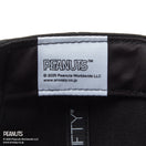 Youth 9FIFTY PEANUTS ピーナッツ スヌーピー ウッドストック ブラック
