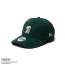 Youth 9TWENTY PEANUTS ピーナッツ スヌーピー ウッドストック フェルトパッチ ダークグリーン