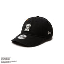 Youth 9TWENTY PEANUTS ピーナッツ スヌーピー ウッドストック フェルトパッチ ブラック