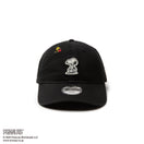 Youth 9TWENTY PEANUTS ピーナッツ スヌーピー ウッドストック フェルトパッチ ブラック